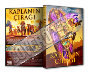 Kaplanın Çırağı - The Tiger's Apprentice - 2024 Türkçe Dvd Cover Tasarımı